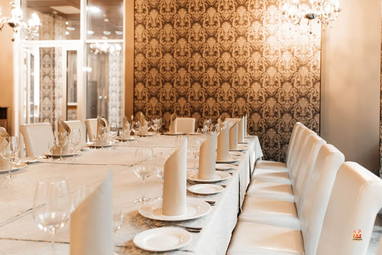 Банкетный зал в ресторанном комплексе в «БОР» фотография №4