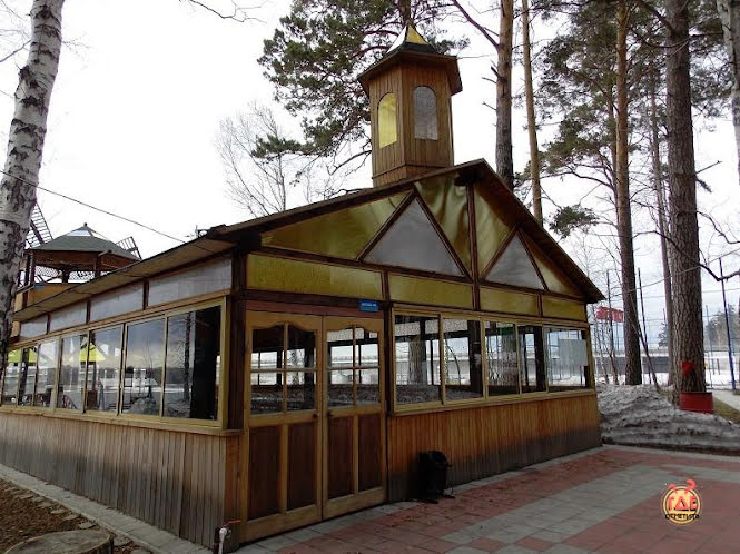 Летняя беседка в «Млечный путь» фотография №3