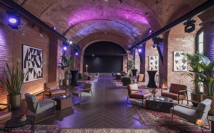 Зал "MONTFERRAND HALL" в «LOFT HALL» фотография №1