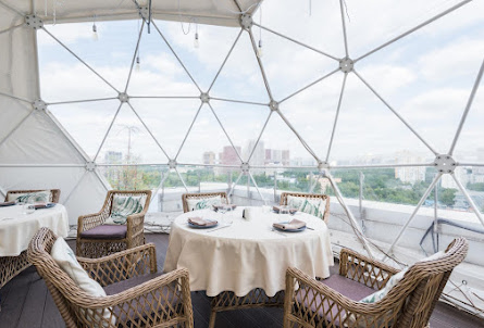 Иглу белая в Чиллаут