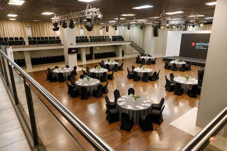Зал «Азимут» в «AZIMUT Сити Отель» фотография №2