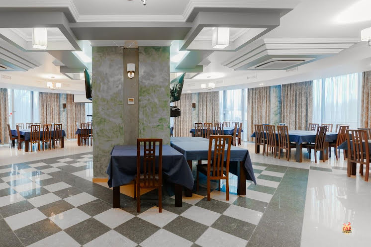 Синий зал  в «Ёлочка» фотография №3