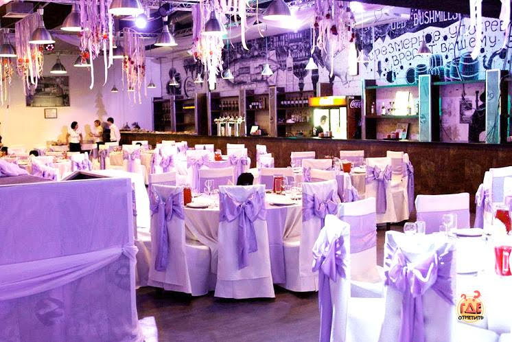 Зал на 200 человек в «Гластонберри» фотография №11