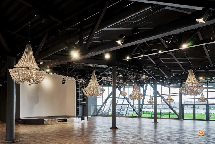 Большой банкетный зал в «Royal Beach» фотография №1