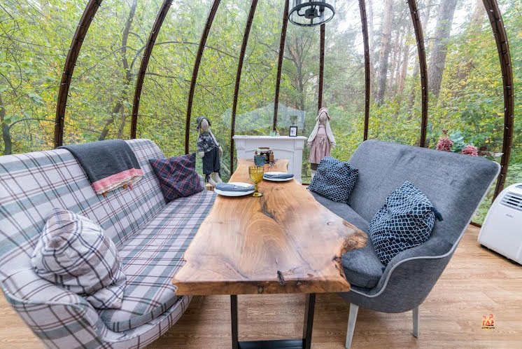 Иглу  в «Хвоя» фотография №10