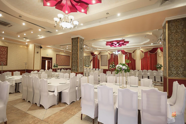 Большой зал в «Восточный рай» фотография №3