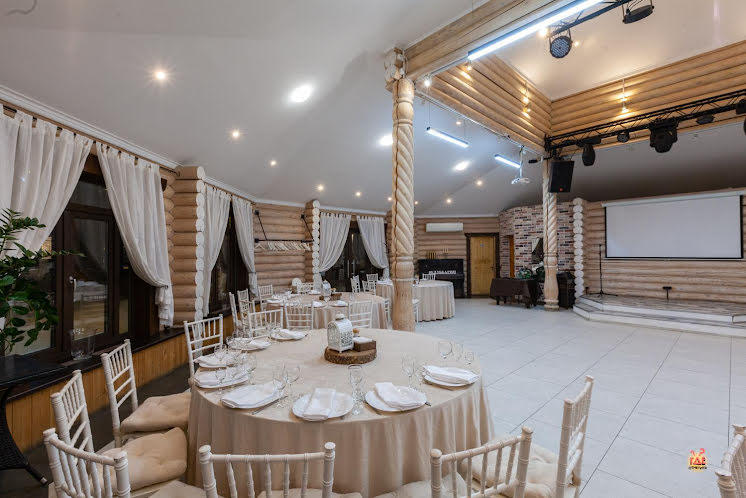 Банкетный зал в «CLUBBARIN» фотография №6