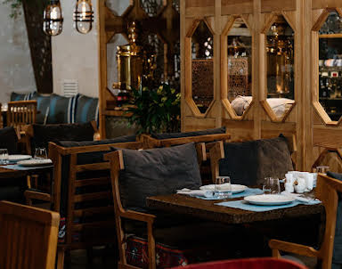  ресторан Caspian