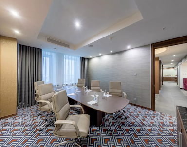  ресторан SHERATONPLAZA Ufa - Congress Hotel