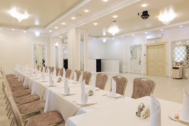 Банкетный зал в «Роза ветров» фотография №15