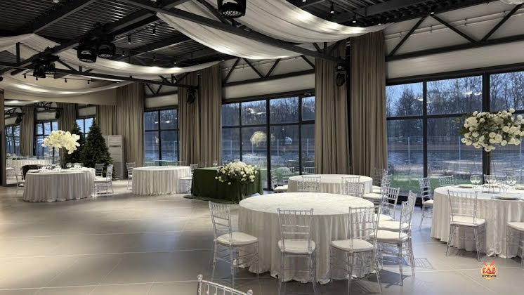 Основной зал в «Event Hall Жемчужный» фотография №8