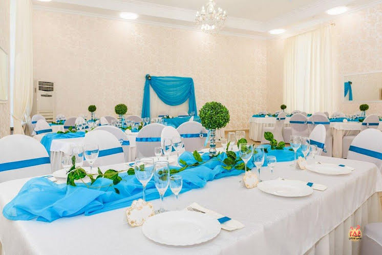 Банкетный зал в «Волга-Волга» фотография №2