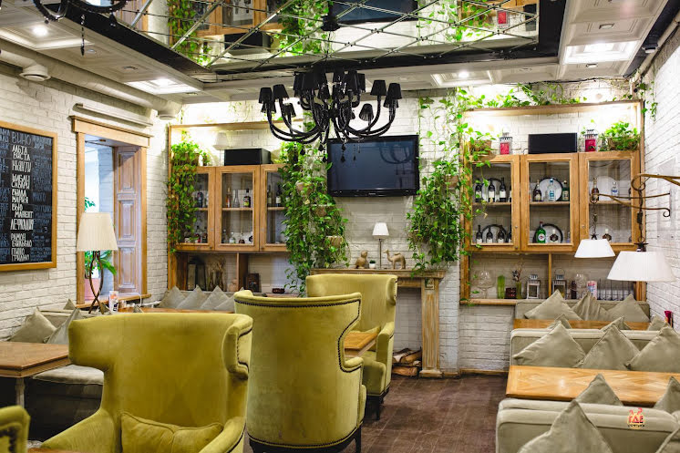 Каминный зал  в «ICE» фотография №4