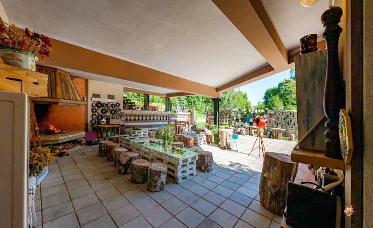 Зал «Застольный» в «Таёжные Дачи» фотография №2