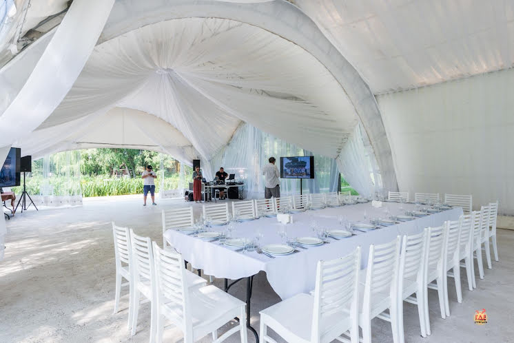 Средний шатер «Берег» в «Рыболовная усадьба - Парк-отель Остров» фотография №11