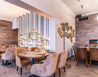  ресторан ЭZО на Камергерском переулке