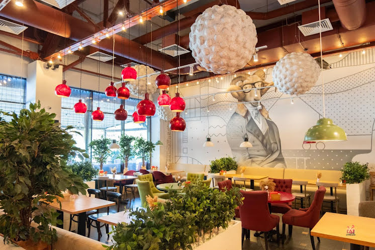 Основной зал в «Патари» фотография №1