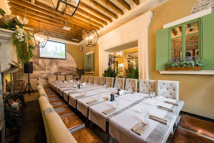 Зал «Каминный»  в «Villa Pasta на Большой Дмитровке» фотография №5