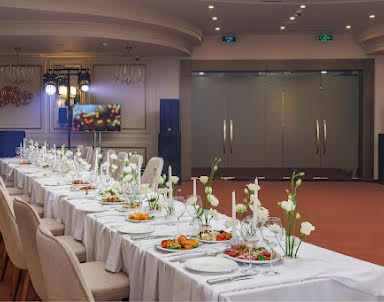  ресторан Атриум Палас Отель