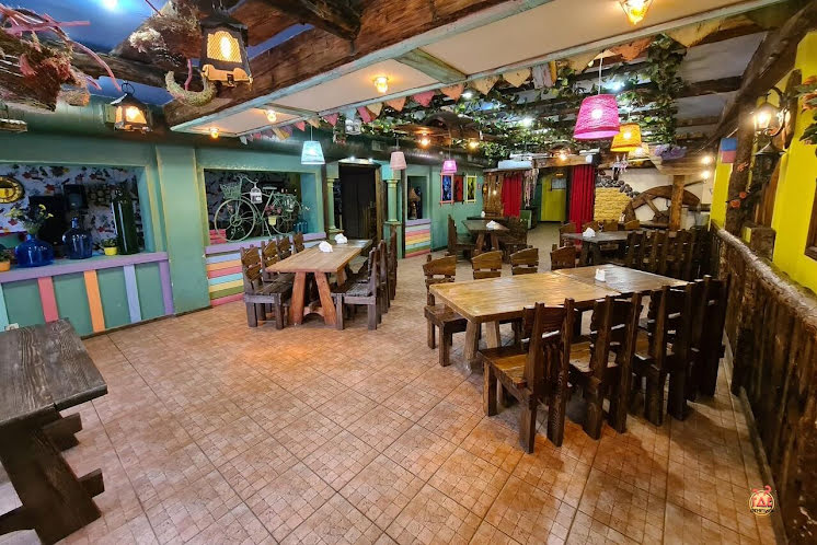 Основной зал в «Охотничий рай» фотография №2