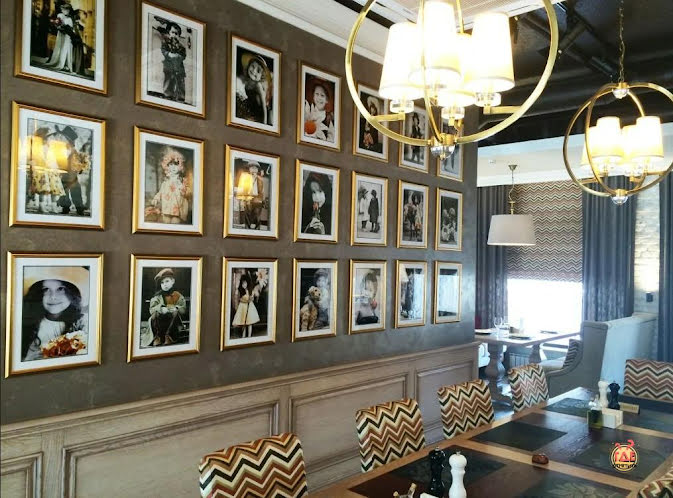 Ресторан Annam Brahma в «Ресторан Annam Brahma и Brugge» фотография №5