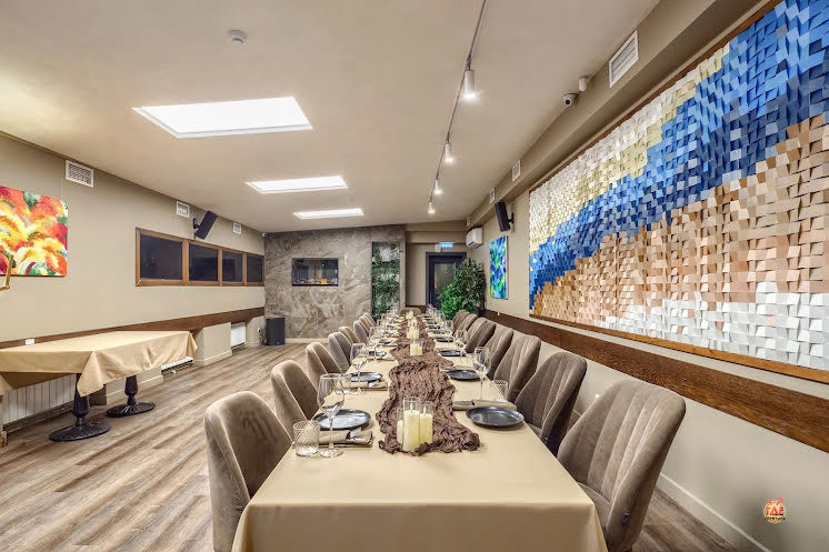 Банкетный зал в «Skoba» фотография №1