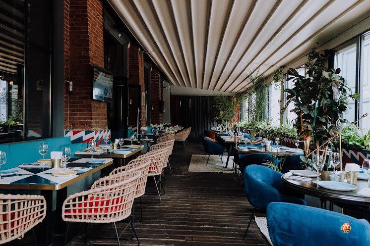 Зимний сад в «Slava» фотография №1