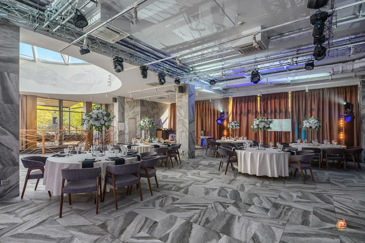 Банкетный зал в «Novo» фотография №8