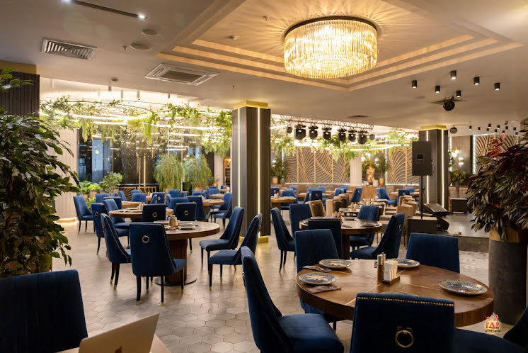 Банкетный зал в «Cheeseria на Аграрной» фотография № 1