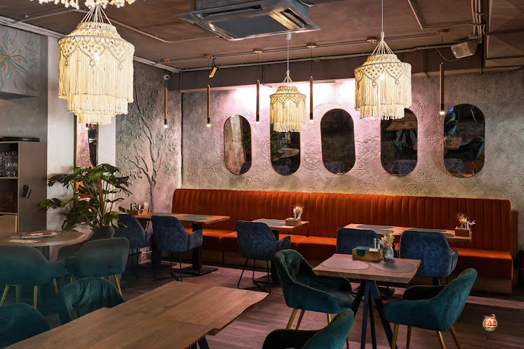 Основной зал в «Райские сады» фотография №9