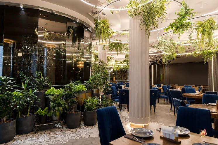 Банкетный зал в «Cheeseria на Аграрной» фотография №5