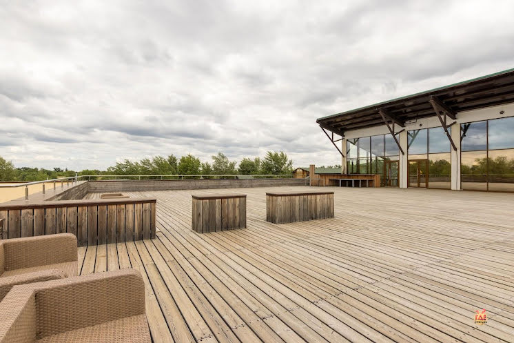 Зал "Крыша" в «Хлеб да Соль» фотография №8