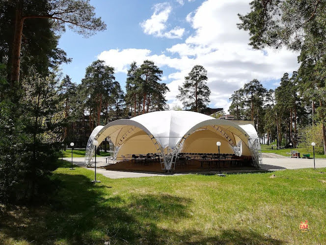 Летний шатер в «Чайка» фотография №19