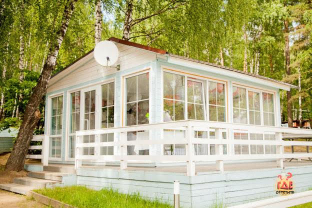 Застекленная VIP-беседка в «Бухта радости» фотография №1