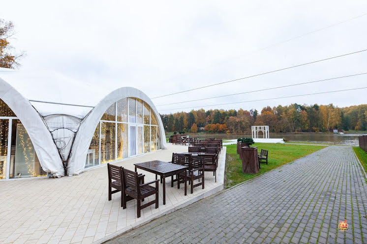 Шатер в «Имение Спасское» фотография №9