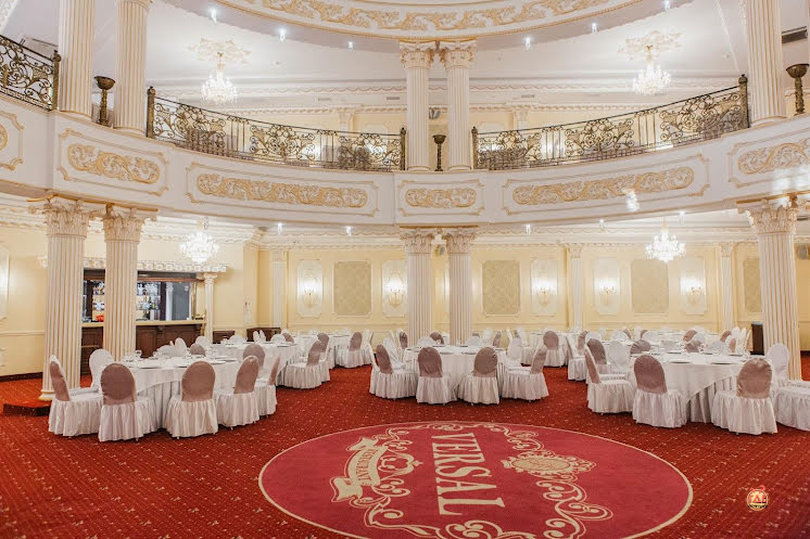 Зал "Центральный" в «Версаль» фотография №10