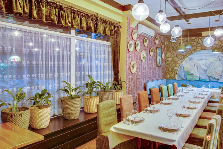 Малый зал в «У Ханумы» фотография №11