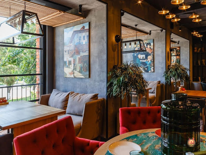 Зал на 2 этаже в «Дом Нино» фотография №3