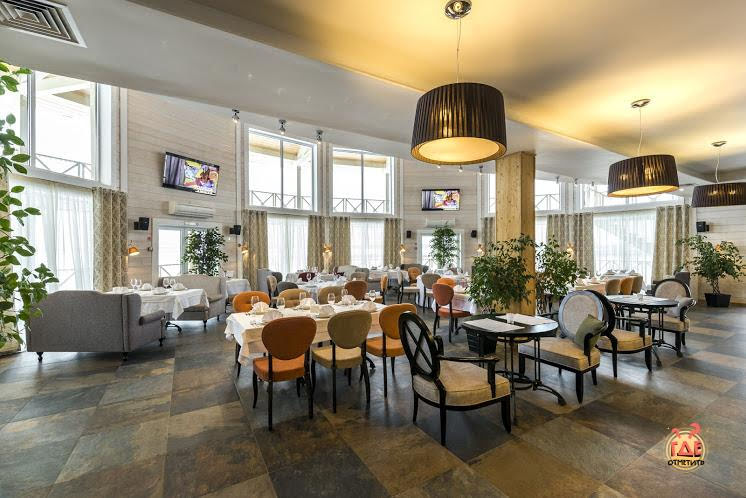 Зал на 80 человек в «Vazuza Country Club» фотография №4