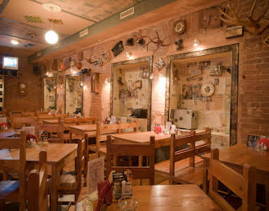  ресторан Золотая вобла на Покровке