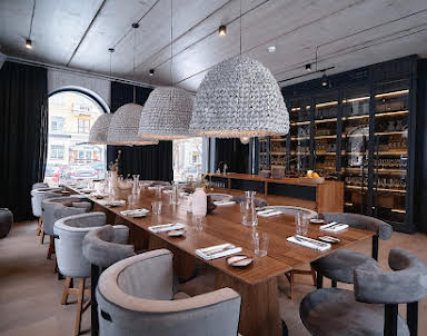  ресторан Чешуя