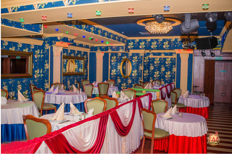 Зал «Романовский» в «AZIMUT Отель Ярославль» фотография №4