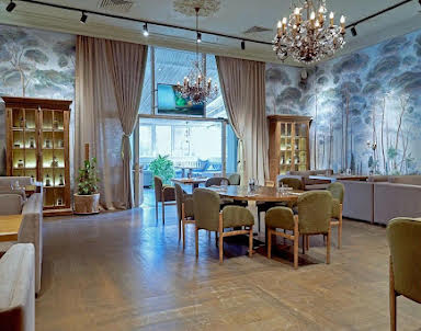  ресторан Плюшкин