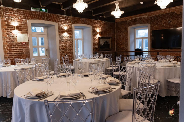 Зал «Суворов» в «Усадьба «Гребнево»» фотография №5