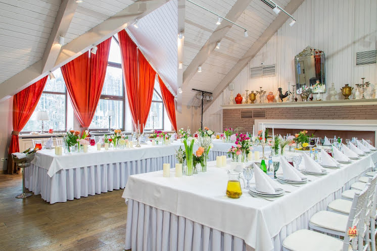 Банкетный зал «Шале» в «Калужская застава» фотография №8