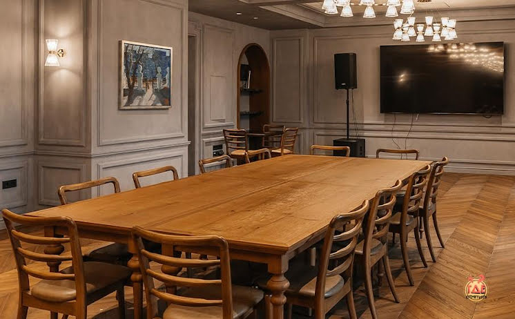 Малая гостиная в «Сыровар на Мира» фотография №13