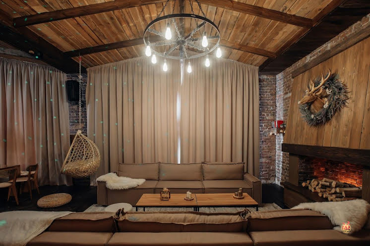 Зал "Шале" в «Rubin Loft на Качалова» фотография №1