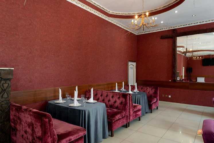 Зал «Каминный» в «Аэлита» фотография №9