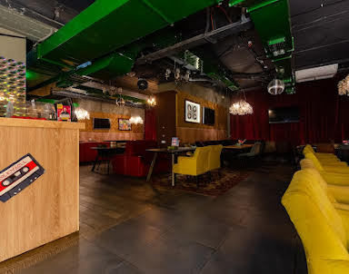 Корпоратив в Бар «Руки ВВерх»