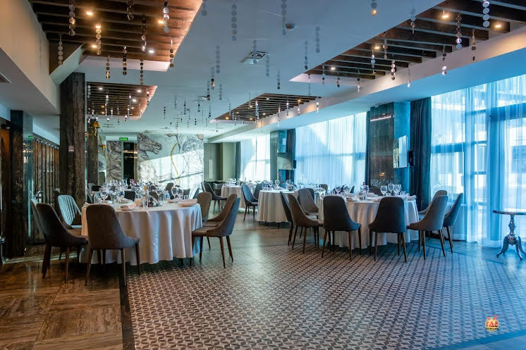 Ресторан Avantage в «Байкал Бизнес Центр» фотография №4